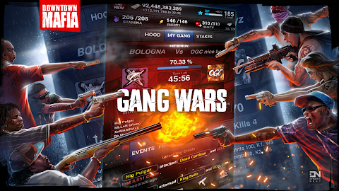 Downtown Mafia: Gang Wars Gameのおすすめ画像1
