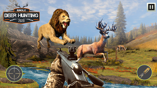 Jungle Deer Hunting Simulator apktram screenshots 17