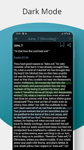 Captura 7 Morning and Evening Devotional android