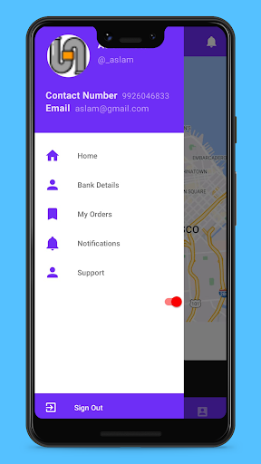 Delivery Basket Screen 3