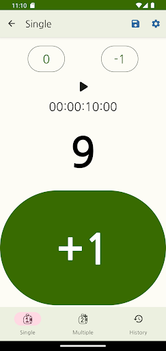 Hand Counter Screen 2