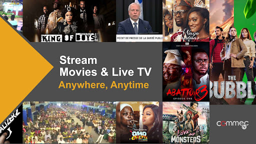Commec TV - Live TV Streaming Screen 2