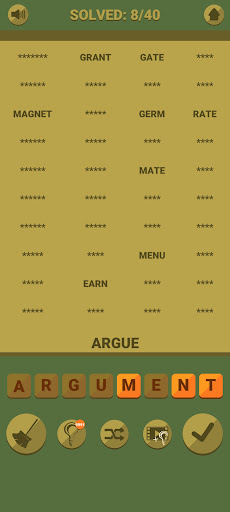 Words Picker Screen 2