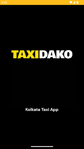 Android application Taxi Dako - Kolkata Taxi App screenshort