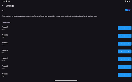 Gym Rest Timer – Sets  HIIT