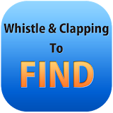 Whistle and clap -Phone Finder icon