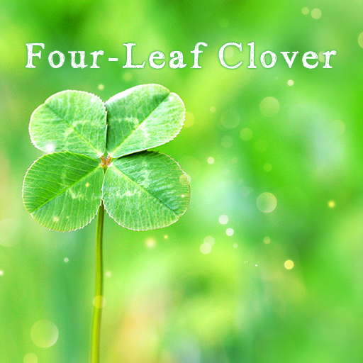 Four-Leaf Clover +HOME Theme  Icon