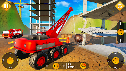 Android application City Construction Games Sim 3D screenshort