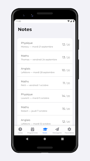 Colloscope.com Screen 3