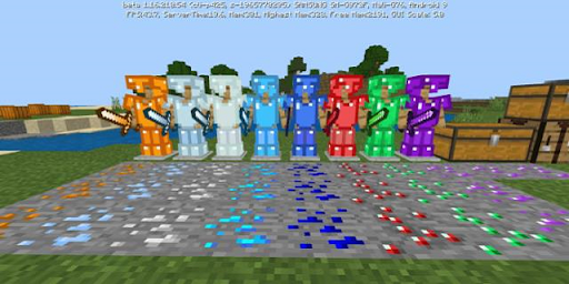 Type of Ores MCPE