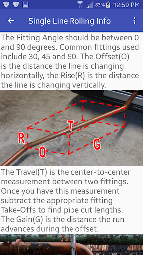 Pocket Offset Calculator