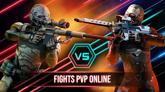 World of Snipers: sniper shooter 3D | PVP arena MOD APK 1