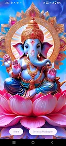 Ganesha HD wallpaper - 2024