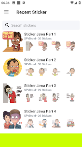Stiker Bahasa Jawa | WASticker