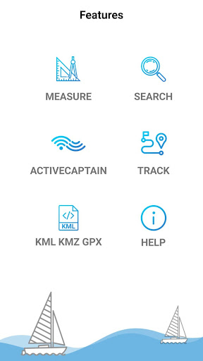 Walen See Offline GPS Charts Screen 3