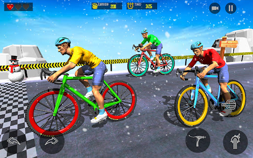 BMX Bicycle Stunt : Race Games Screen 3