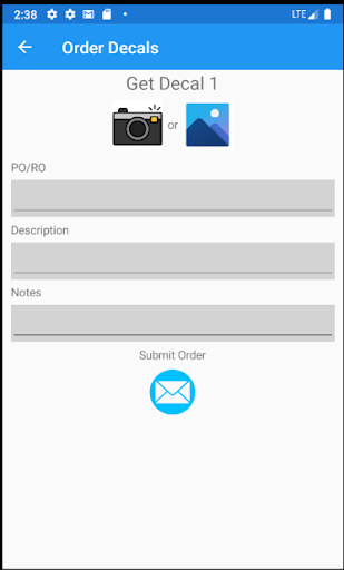 ECS VIN Screen 3