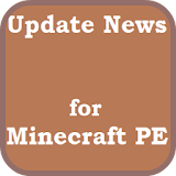 Update News for Minecraft PE icon