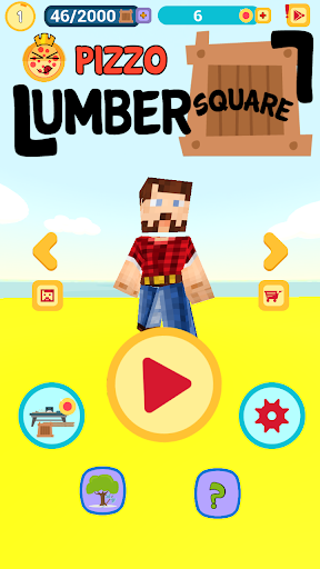 Android application Lumbersquare - Timber Tycoon screenshort