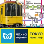 Cover Image of Herunterladen Tokyo Metro Map LITE  APK