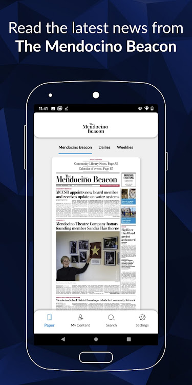The Mendocino Beacon e-Edition - 4.0.1 - (Android)