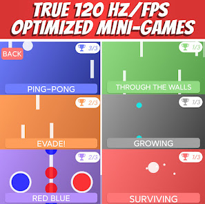 120hz mini games offline  screenshots 1