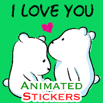 Cover Image of Download WaStickerApps Animated 💕 Love Animated Stickers 1.0 APK