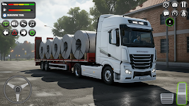 screenshot of City Truck Simulator Games 3D