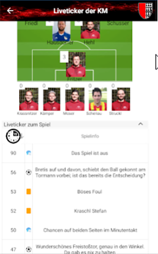 SGA Fussball Screen 3