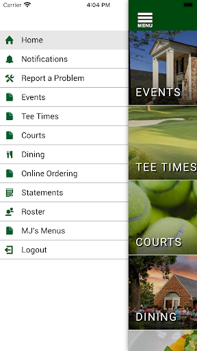 Boonsboro Country Club Screen 2