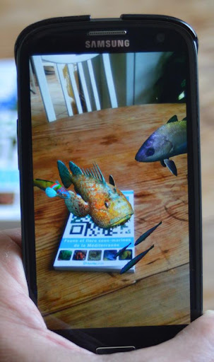 Android application Découvrir Autrement screenshort