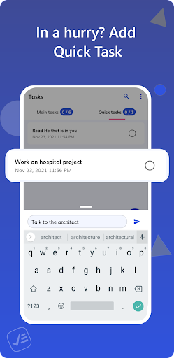 Tasks: To-Do List, Diary, Note Screen 2