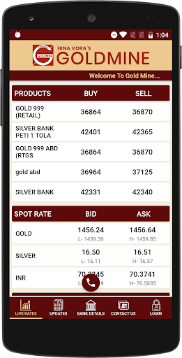 Goldmine Bullion Screen 2