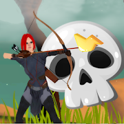 The Zombies and the Huntress app icon