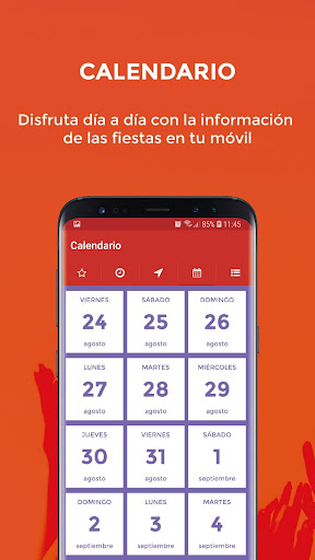 Eventos Palencia Screen 3