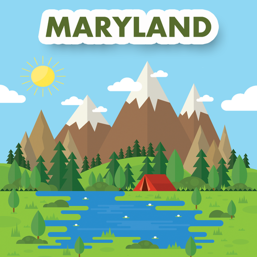 Maryland State Campgrounds logo