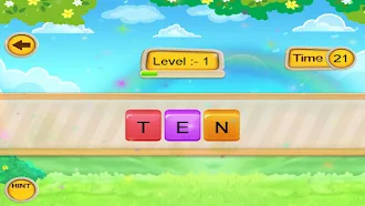 Game screenshot Word Arrange Puzzle apk download