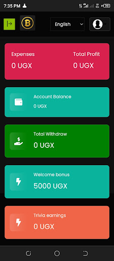 Android application Premier Earn screenshort