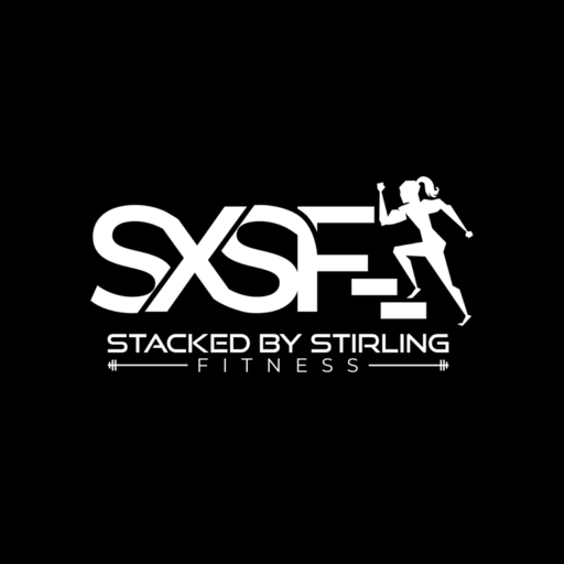 Stacked By Stirling logo