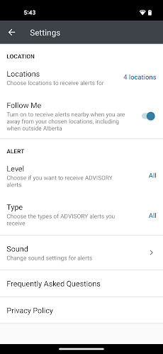 Alberta Emergency Alertのおすすめ画像5