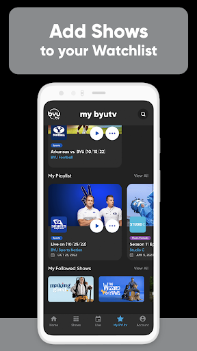 BYUtv: Binge TV Shows & Movies 7