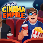 Cover Image of Download Idle Cinema Empire Tycoon Game  APK