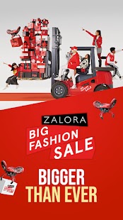 ZALORA - Fashion Shopping Screenshot