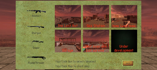 Android application Apocalypse Defense Survival screenshort