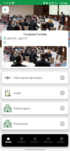 Congresos HDI Screen 3