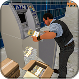 Bank Cash-in-transit Security Van Driver Simulator icon
