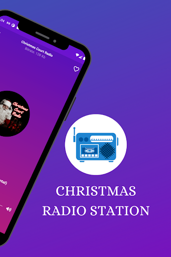 Christmas Radio Station Online Screen 3