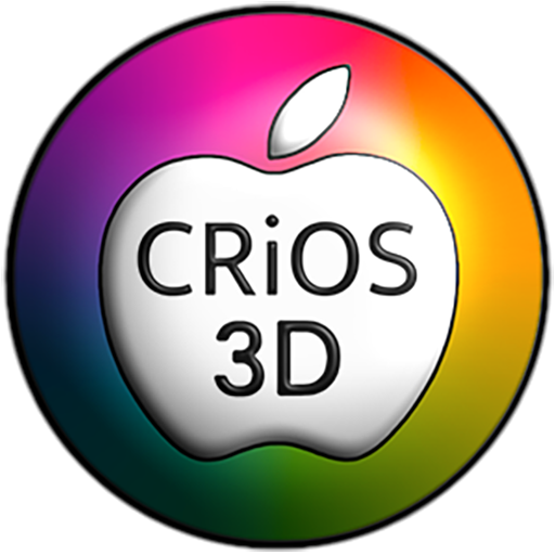 CRiOS Circle 3D - Icon Pack logo