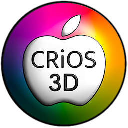 Icon image CRiOS Circle 3D - Icon Pack