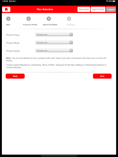 Singlife Pocket SQS Screen 2